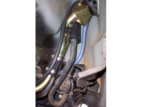 Réservoir supplémentaire LRA 110L Jeep Grand Cherokee WK / Commander