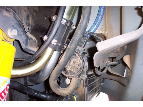 Réservoir supplémentaire LRA 110L Jeep Grand Cherokee WK / Commander