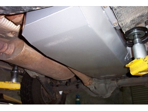 Réservoir supplémentaire LRA 67L Jeep Grand Cherokee WJ