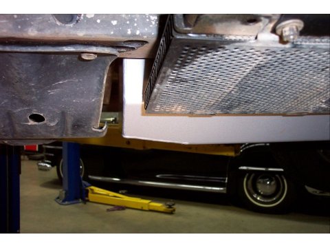 Réservoir supplémentaire LRA 67L Jeep Grand Cherokee WJ