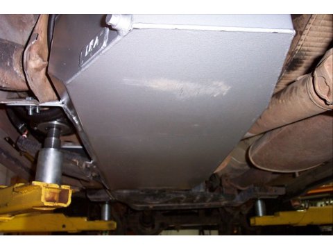 Réservoir supplémentaire LRA 67L Jeep Grand Cherokee WJ