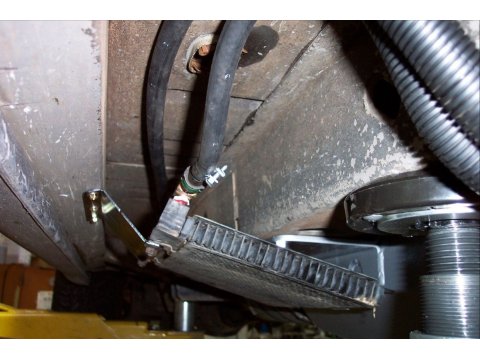 Réservoir supplémentaire LRA 67L Jeep Grand Cherokee WJ