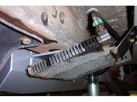 Réservoir supplémentaire LRA 67L Jeep Grand Cherokee WJ