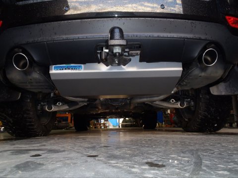 Réservoir supplémentaire LRA 75L Jeep Grand Cherokee WK