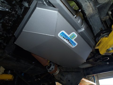 Réservoir supplémentaire LRA 46L Jeep Wrangler JK 2 portes