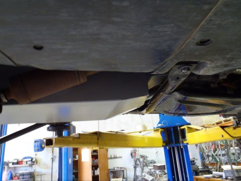 Réservoir supplémentaire LRA 46L Jeep Wrangler JK 2 portes