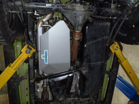 Réservoir supplémentaire LRA 46L Jeep Wrangler JK 2 portes