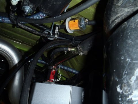 Réservoir supplémentaire LRA 46L Jeep Wrangler JK 2 portes