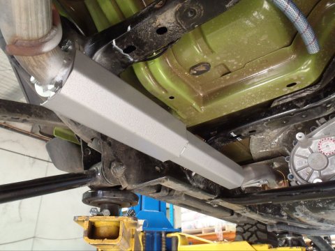 Réservoir supplémentaire LRA 46L Jeep Wrangler JK 2 portes