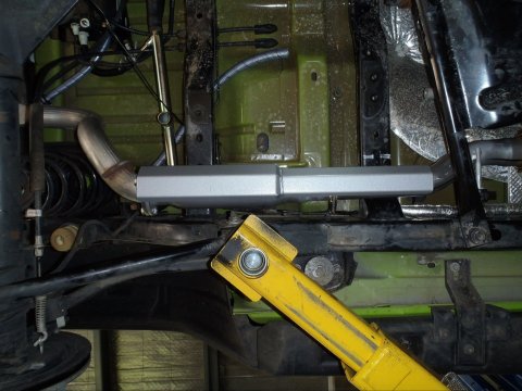 Réservoir supplémentaire LRA 46L Jeep Wrangler JK 2 portes