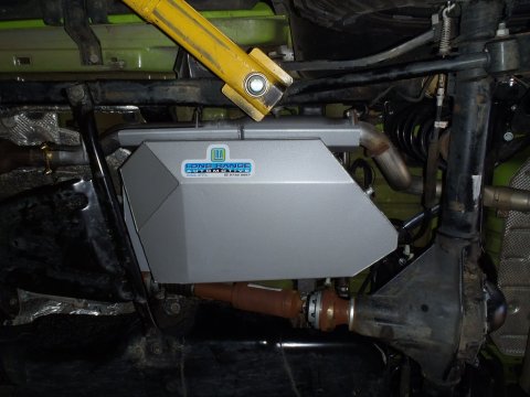 Réservoir supplémentaire LRA 46L Jeep Wrangler JK 2 portes