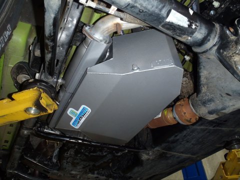 Réservoir supplémentaire LRA 46L Jeep Wrangler JK 2 portes