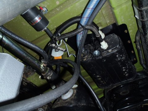 Réservoir supplémentaire LRA 46L Jeep Wrangler JK 2 portes