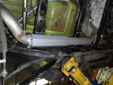 Réservoir supplémentaire LRA 46L Jeep Wrangler JK 2 portes