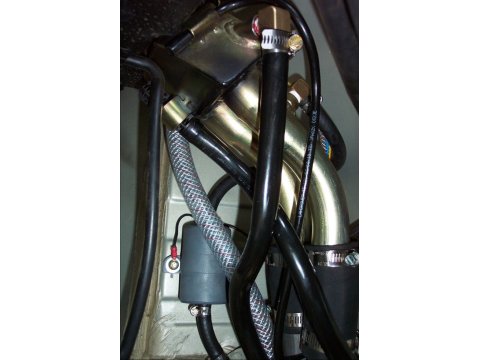 Réservoir supplémentaire LRA 108L Land Rover Discovery III / IV