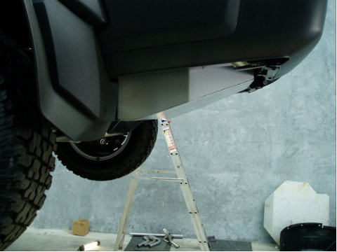 Réservoir supplémentaire LRA 110L Land Rover Discovery III