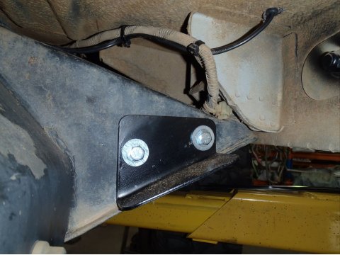 Réservoir supplémentaire LRA 51L Land Rover Discovery II
