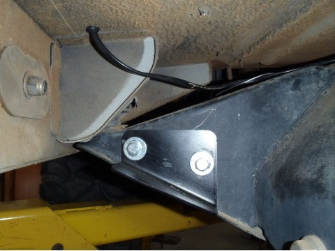 Réservoir supplémentaire LRA 51L Land Rover Discovery II