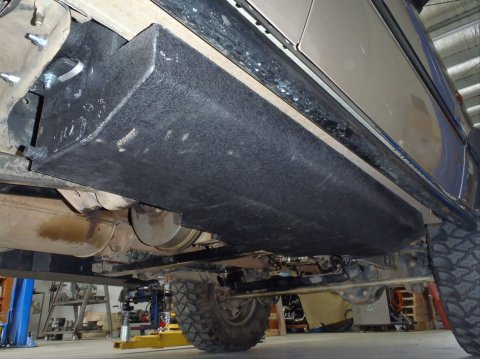 Réservoir supplémentaire LRA 51L Land Rover Discovery II