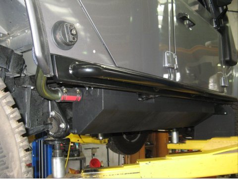 Réservoir supplémentaire LRA 65L Land Rover Defender 110