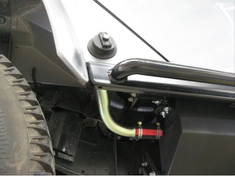Réservoir supplémentaire LRA 65L Land Rover Defender 110
