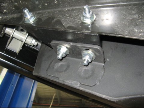 Réservoir supplémentaire LRA 65L Land Rover Defender 110