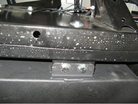 Réservoir supplémentaire LRA 65L Land Rover Defender 110