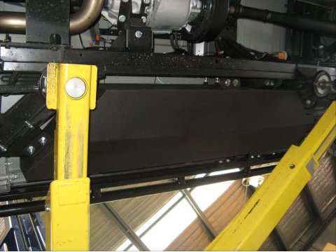 Réservoir supplémentaire LRA 65L Land Rover Defender 110