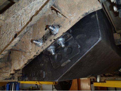 Réservoir supplémentaire LRA 70L Land Rover Defender 130