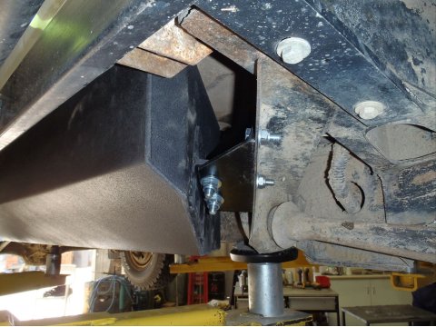 Réservoir supplémentaire LRA 70L Land Rover Defender 130