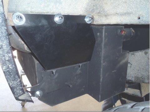 Réservoir de remplacement LRA 145L Land Rover Discovery I
