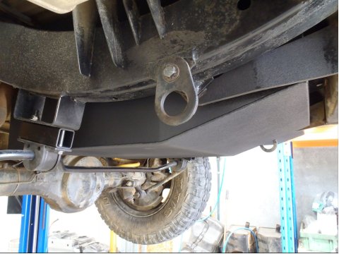 Réservoir de remplacement LRA 145L Land Rover Discovery I
