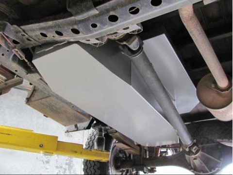 Réservoir de remplacement LRA 120L Nissan Navara D22