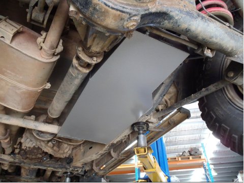 Réservoir supplémentaire LRA 73L Nissan Patrol Y60