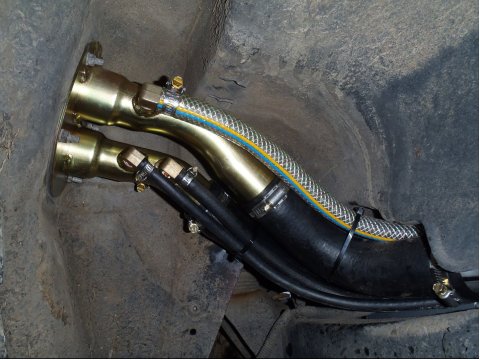 Réservoir supplémentaire LRA 73L Nissan Patrol Y60