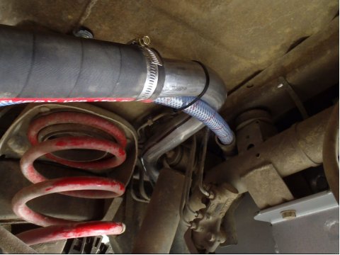 Réservoir supplémentaire LRA 73L Nissan Patrol Y60