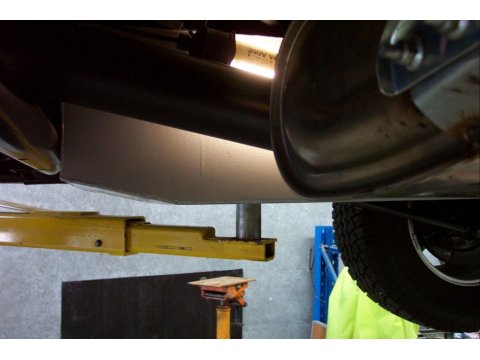 Réservoir supplémentaire LRA 75L Nissan Patrol GR Y61