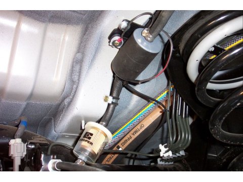 Réservoir supplémentaire LRA 75L Nissan Patrol GR Y61