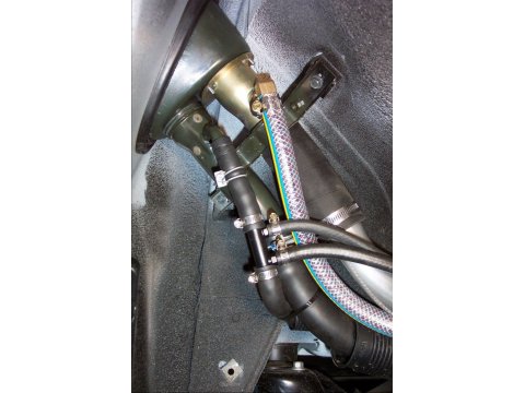 Réservoir supplémentaire LRA 75L Nissan Patrol GR Y61