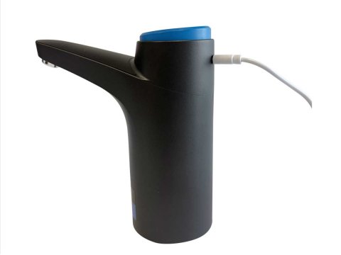 Robinet électrique rechargeable pour jerrycan d’eau