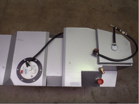 Réservoir de remplacement LRA 145L Nissan Navara D40