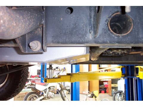 Réservoir de remplacement LRA 75L Nissan Patrol GR Y61