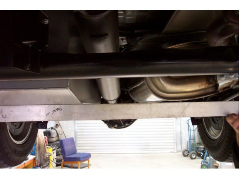 Réservoir de remplacement LRA 75L Nissan Patrol GR Y61