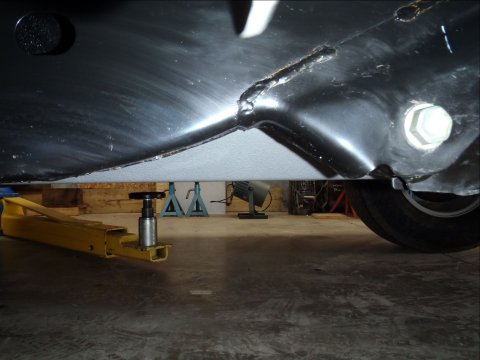 Réservoir de remplacement LRA 135L Nissan Navara NP300