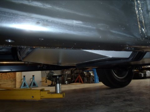 Réservoir de remplacement LRA 135L Nissan Navara NP300
