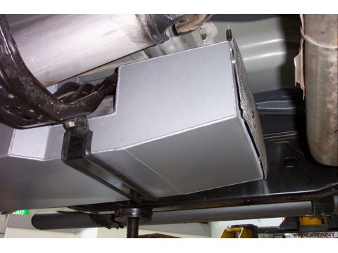 Réservoir de remplacement LRA 150L Nissan Navara D40