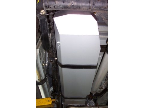 Réservoir de remplacement LRA 150L Nissan Navara D40