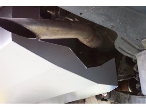 Réservoir supplémentaire LRA 120L Nissan Pathfinder R51