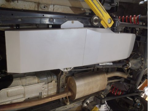 Réservoir de remplacement LRA 145L Ford Ranger Raptor PX MK III