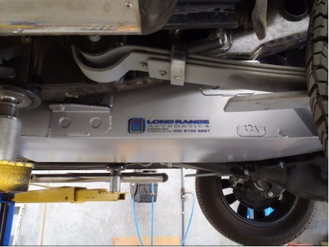 Réservoir de remplacement LRA 130L Volkswagen Amarok V6